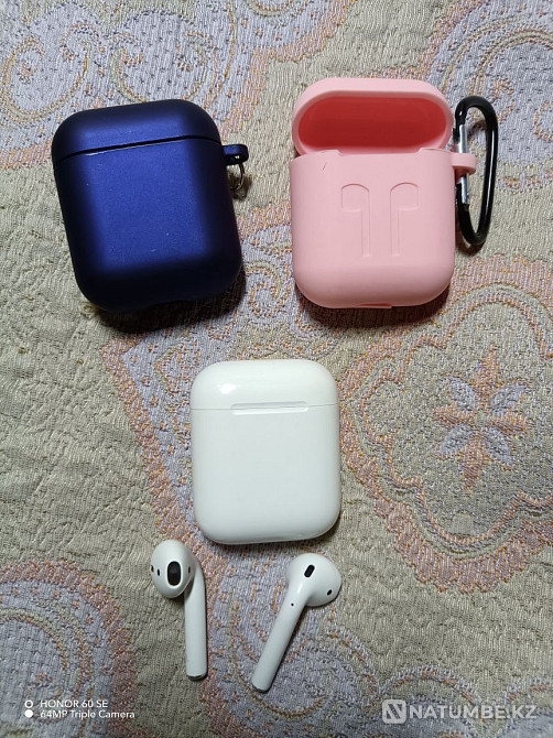 Продаю AirPods with Charging Case Алматы - изображение 2