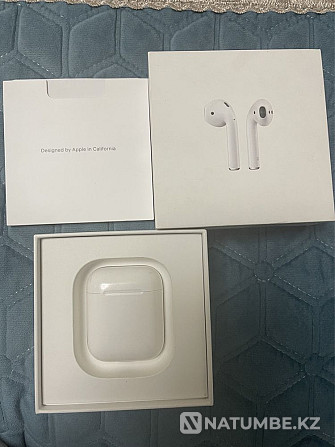 Air pods 2 series Алматы - изображение 1