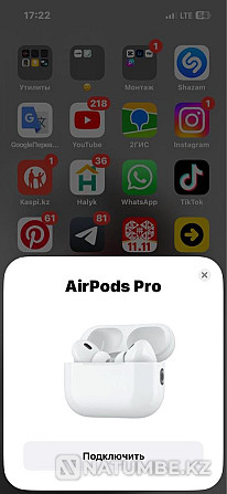 airpods pro 2 буын жаңа  Алматы - изображение 7