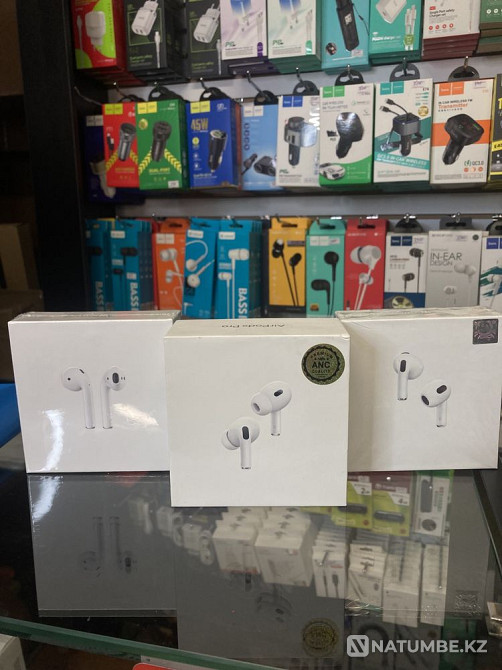 АКЦИЯ!!!Эйрподс. AirPods. Наушники. Беспроводные наушники Алматы - изображение 2