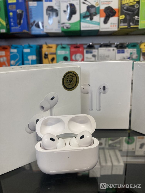 АКЦИЯ!!!Эйрподс. AirPods. Наушники. Беспроводные наушники Алматы - изображение 8