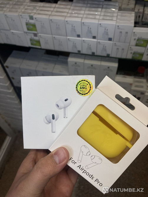 АКЦИЯ!!!Эйрподс. AirPods. Наушники. Беспроводные наушники Алматы - изображение 1