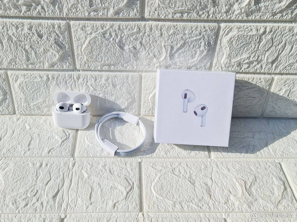 Наушник Apple Airpods 2.Наушник Apple Airpods 3. Алматы - изображение 1