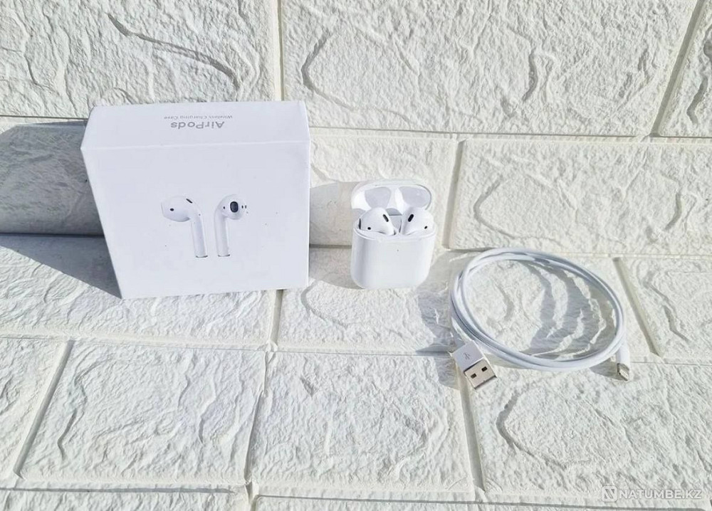 Наушник Apple Airpods 2.Наушник Apple Airpods 3. Алматы - изображение 2