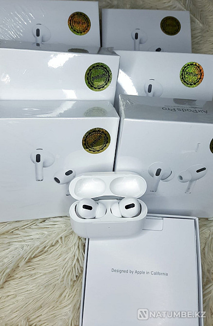 Наушники Airpods 3; Airpods pro 2 и Galaxy birds 2 Алматы - изображение 1