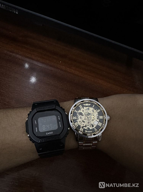 I am selling two original watches, two at once in a set( Almaty - photo 1