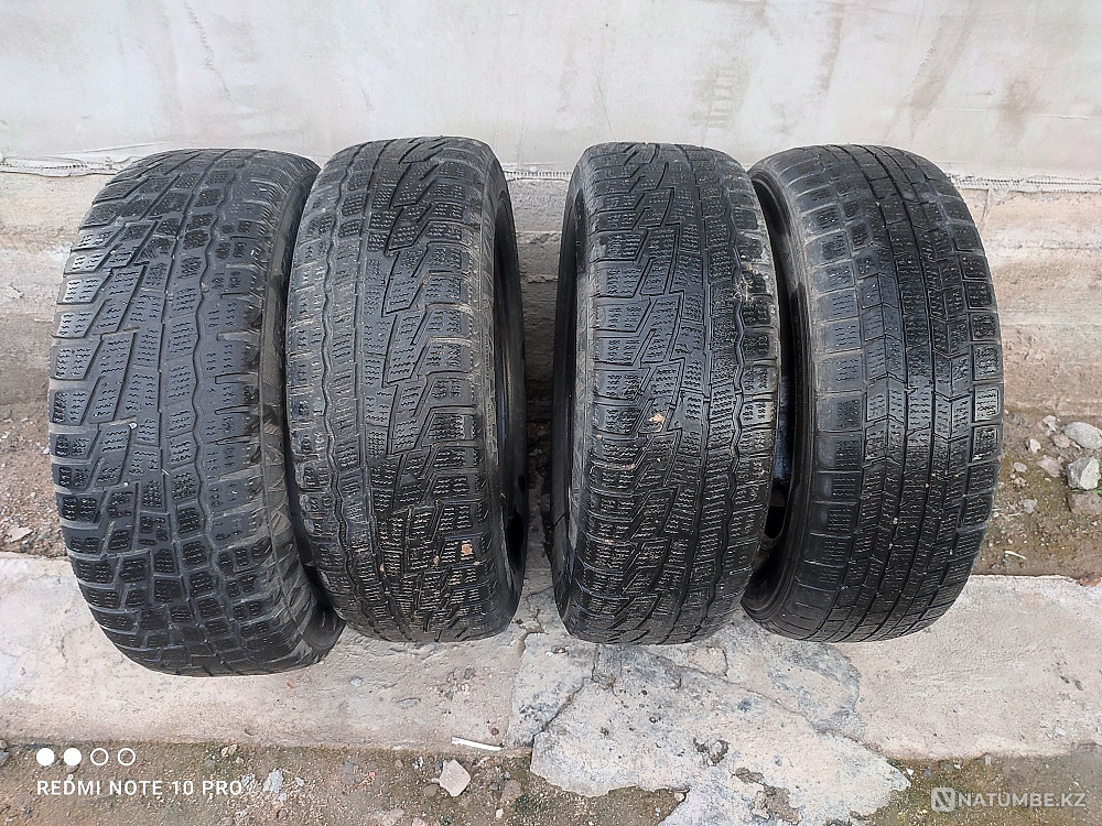Продам резина зимние Алматы - изображение 1