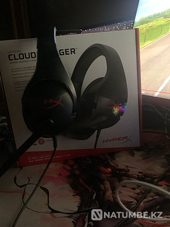 hyper x Cloud stinger құлаққаптары  Алматы - изображение 3