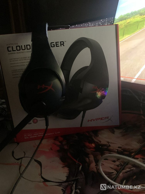 Наушники hyper x cloud stinger Алматы - изображение 3