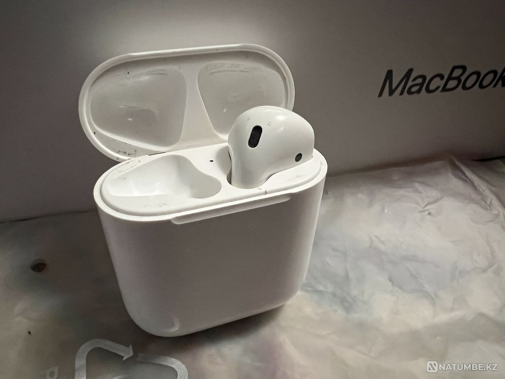 AirPods Наушники Алматы - изображение 1