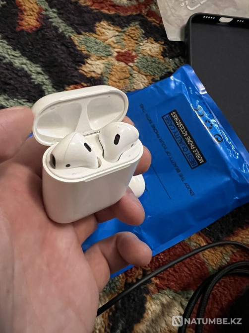 AirPods Наушники Алматы - изображение 2