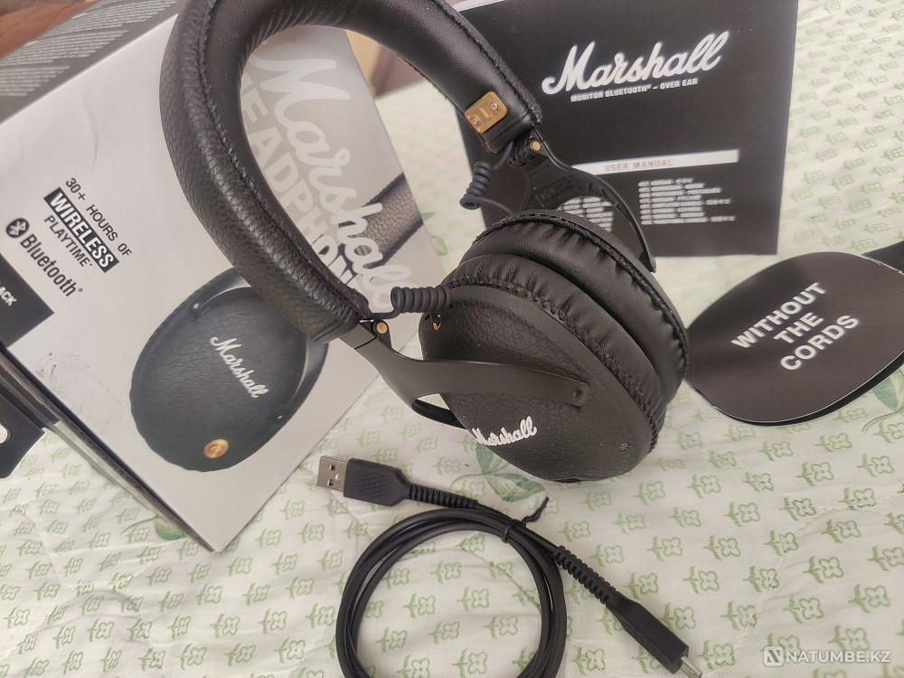 Наушники Marshal monitor Алматы - изображение 3