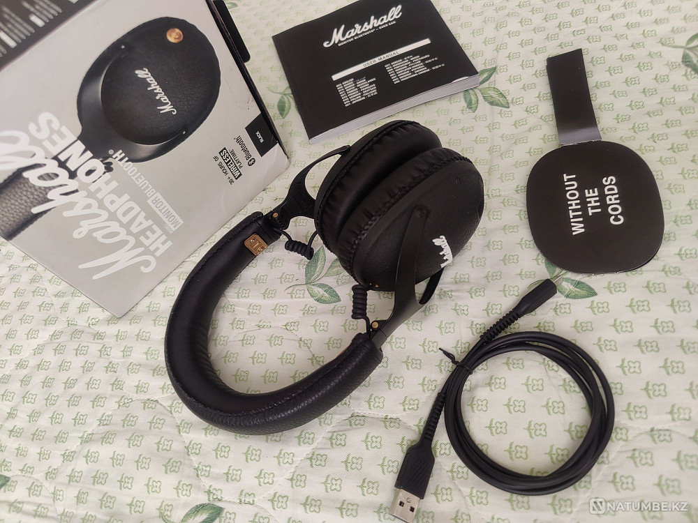 Наушники Marshal monitor Алматы - изображение 5