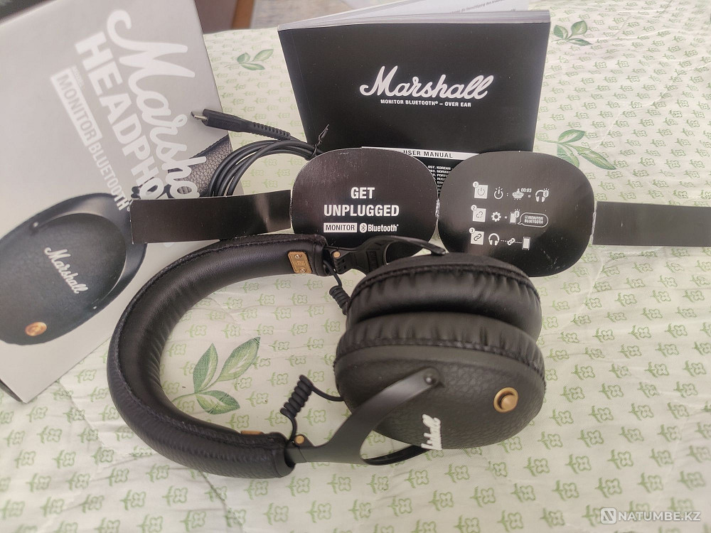 Наушники Marshal monitor Алматы - изображение 7