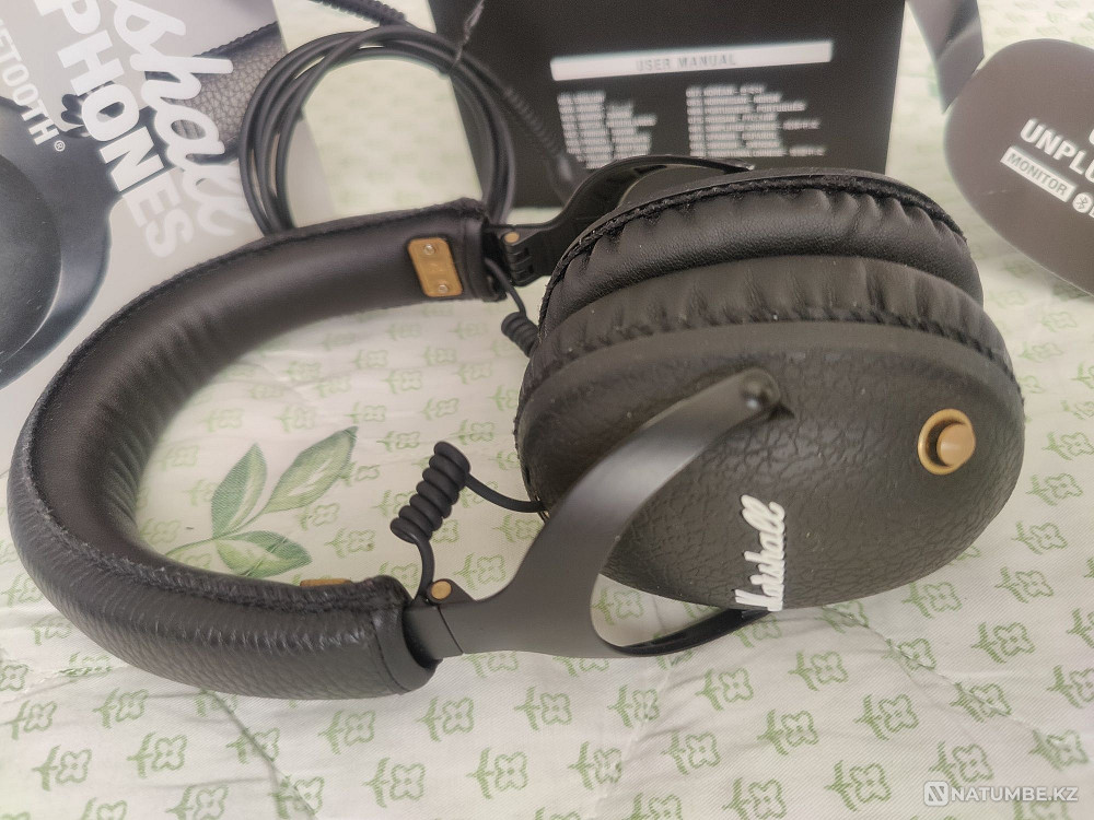 Наушники Marshal monitor Алматы - изображение 6