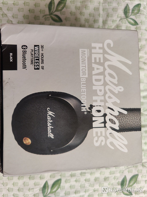 Наушники Marshal monitor Алматы - изображение 4