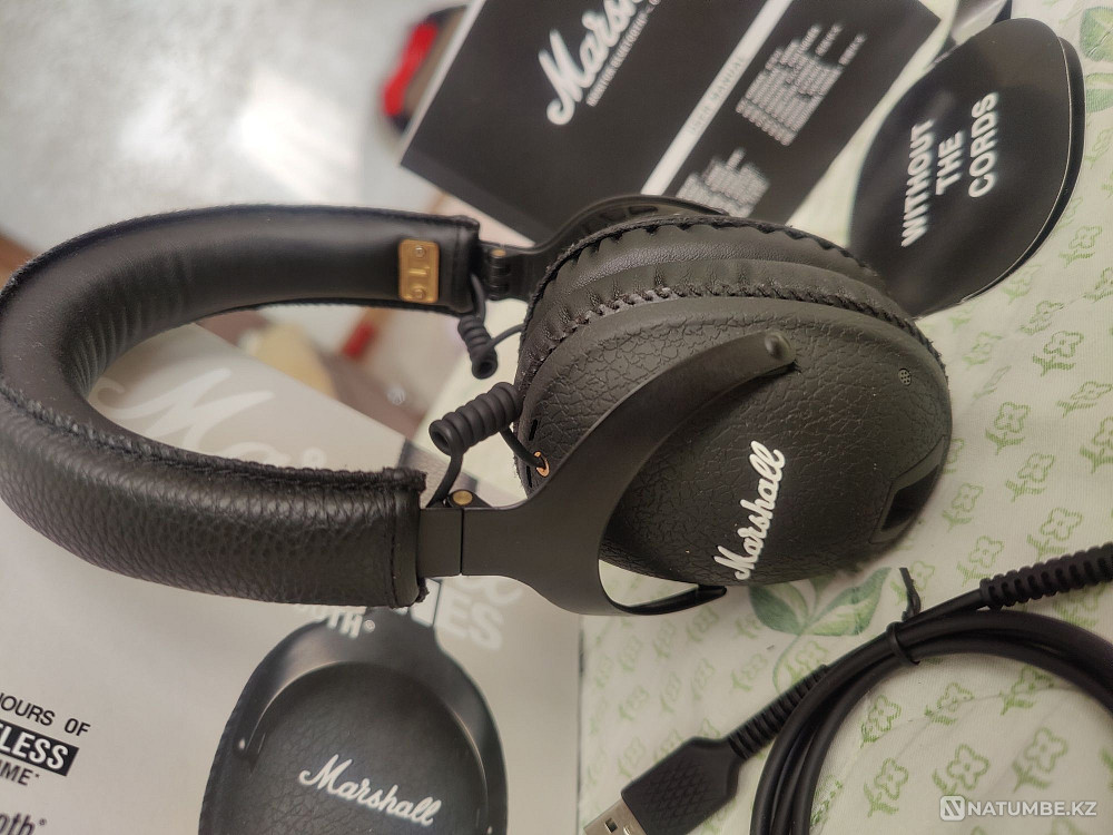 Наушники Marshal monitor Алматы - изображение 8