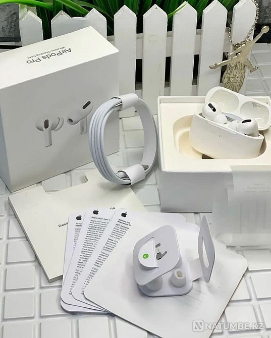 Airpods pro эйрподсы про Алматы - изображение 3