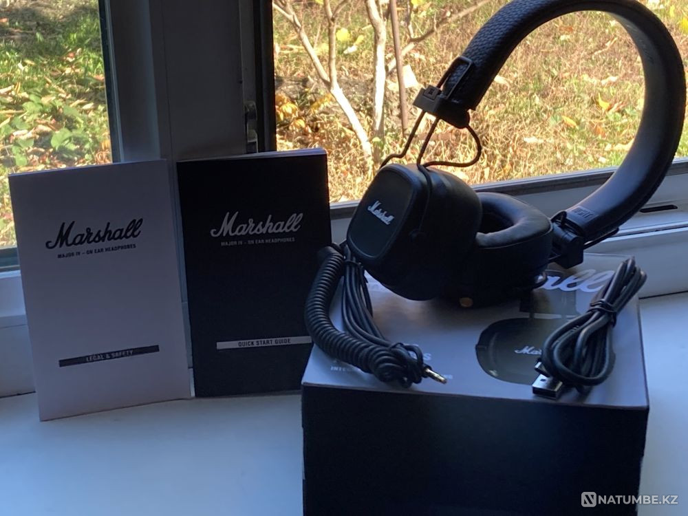 Наушники Marshall Major IV Алматы - изображение 3