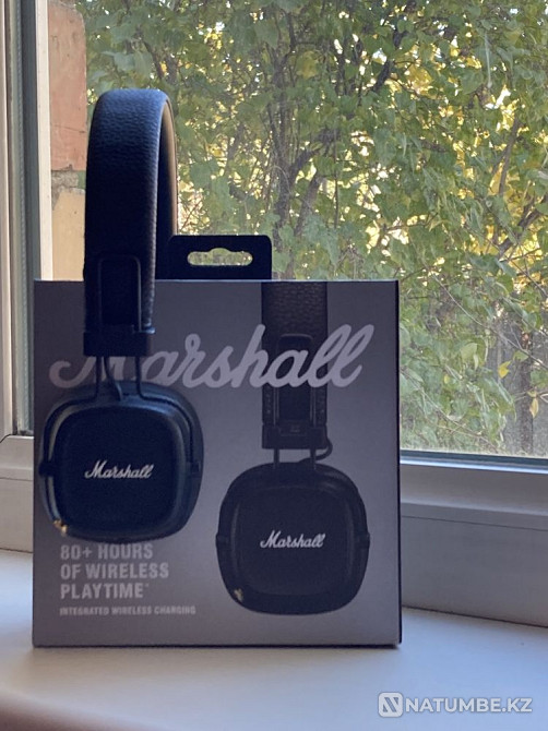 Наушники Marshall Major IV Алматы - изображение 1