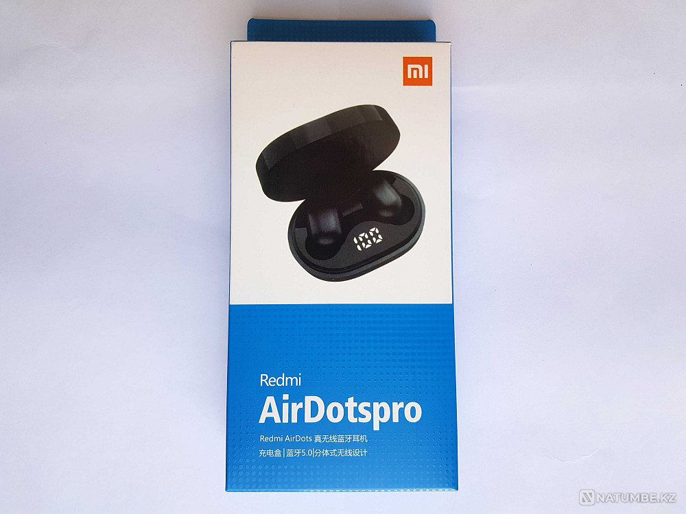 Xiaomi Redmi AirDots Pro. Wireless headphones Almaty - photo 8