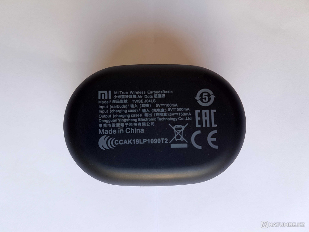 Xiaomi Redmi AirDots Pro. Wireless headphones Almaty - photo 5