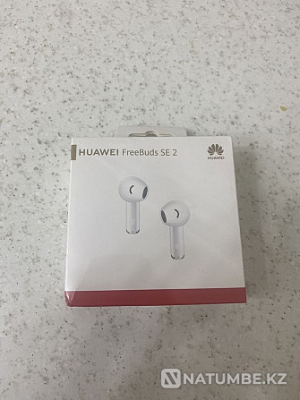 HUAWEI FreeBuds SE 2  Алматы - изображение 1