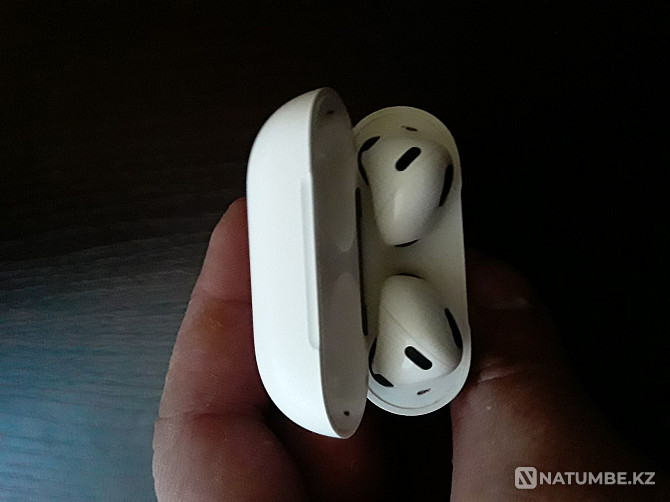 Airpods 3 буынының түпнұсқасы  Алматы - изображение 5