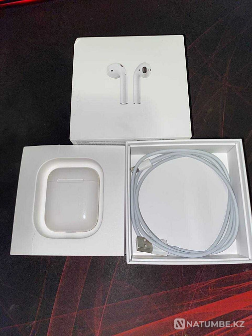 Airpods 1 поколения (ОРИГИНАЛ) Алматы - изображение 2