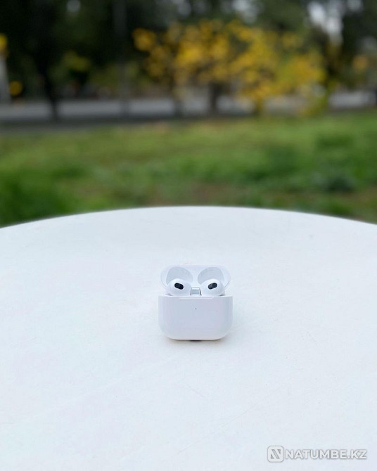Наушник AirPods 3 без коробки Алматы - изображение 1
