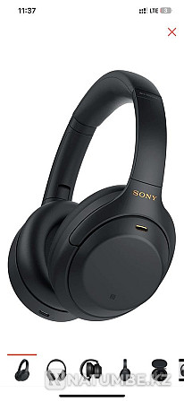 Sony WH-1000XM4 наушники Алматы - изображение 1