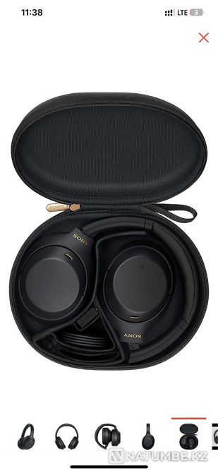 Sony WH-1000XM4 наушники Алматы - изображение 2