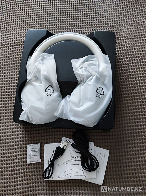 безпррврдные наушники Hoco Алматы - изображение 2
