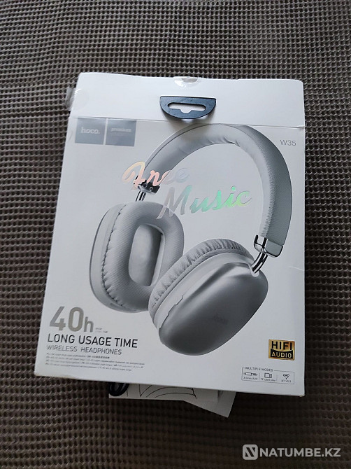 безпррврдные наушники Hoco Алматы - изображение 1