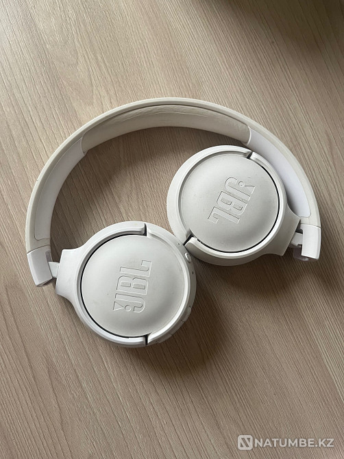 JBL tune 510 BT белые беспроводные Алматы - изображение 1