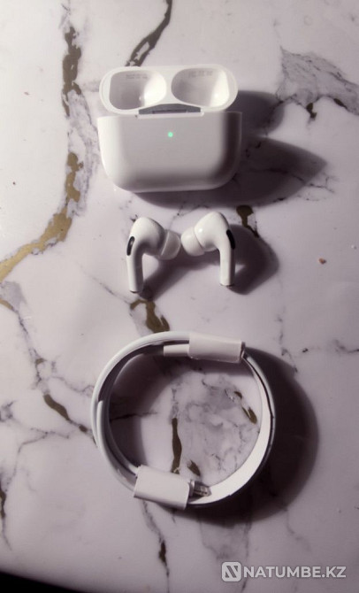 Headphones "Airpods pro" Apple Almaty - photo 3