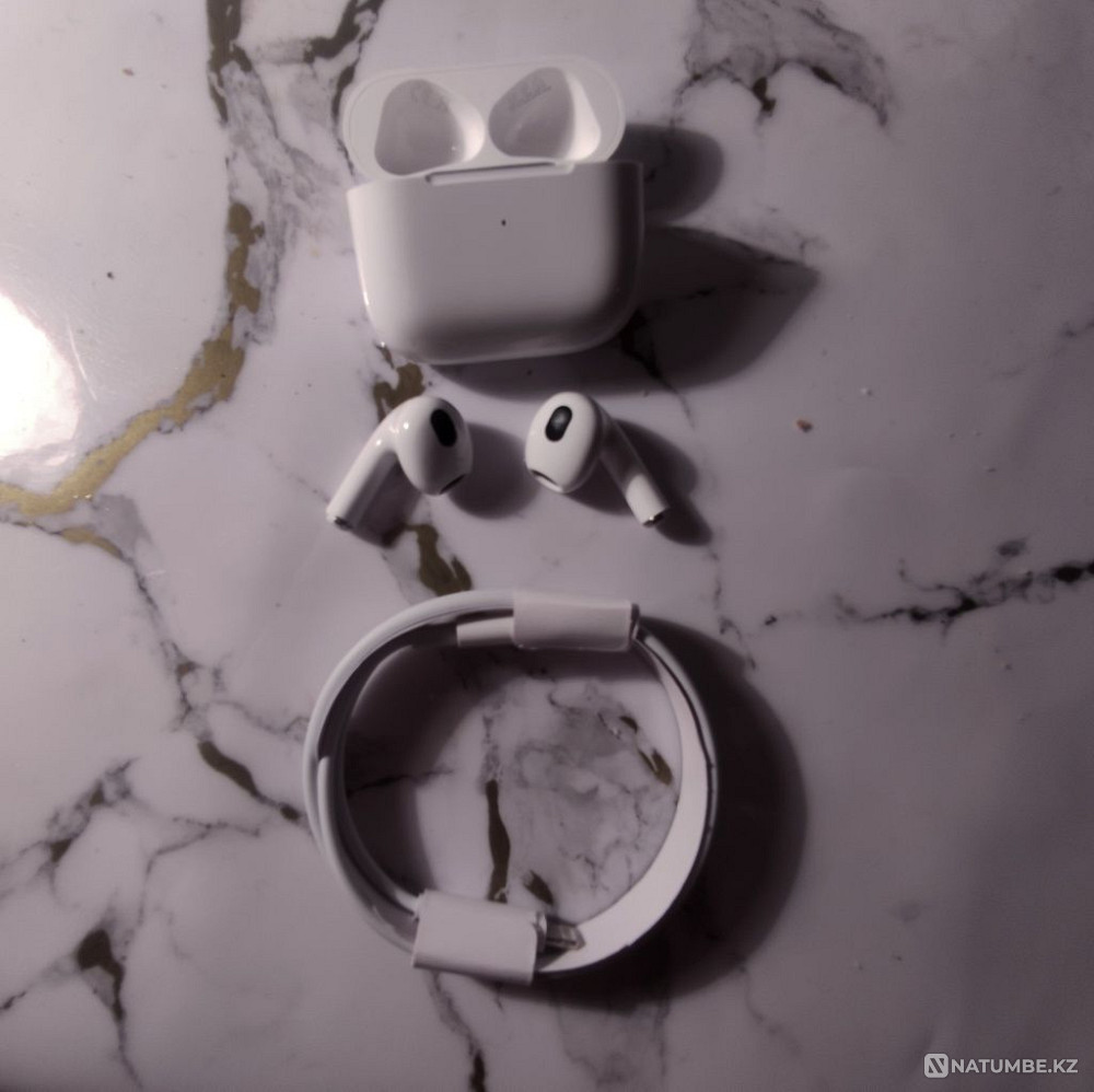 Headphones "Airpods pro" Apple Almaty - photo 2