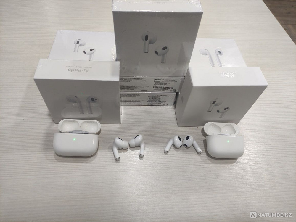 Headphones "Airpods pro" Apple Almaty - photo 4