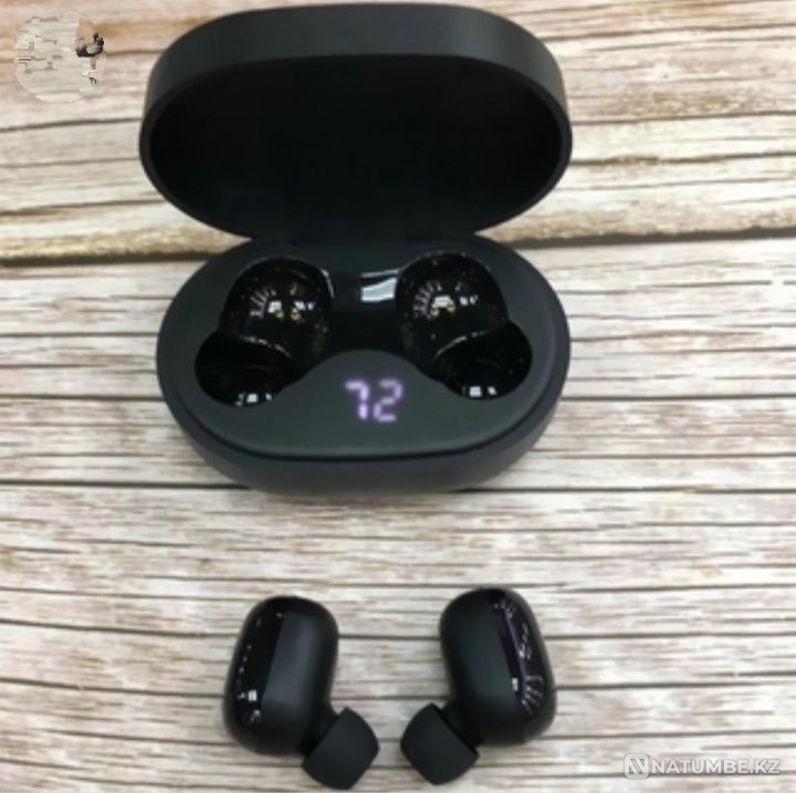 Беспроводные наушники AirDotsPro Алматы - изображение 2