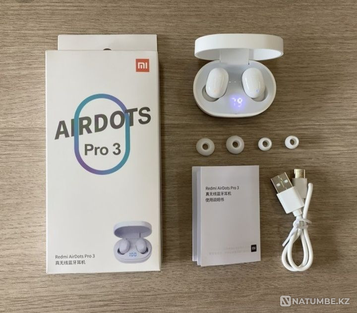 Беспроводные наушники AirDotsPro Алматы - изображение 8