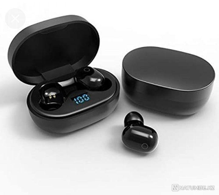 Беспроводные наушники AirDotsPro Алматы - изображение 1