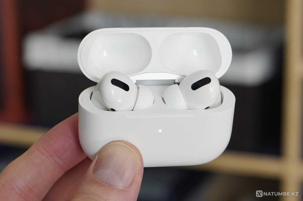 AirPods PRO Беспроводные Наушники Apple Bluetooth Поставщик Алматы - изображение 1