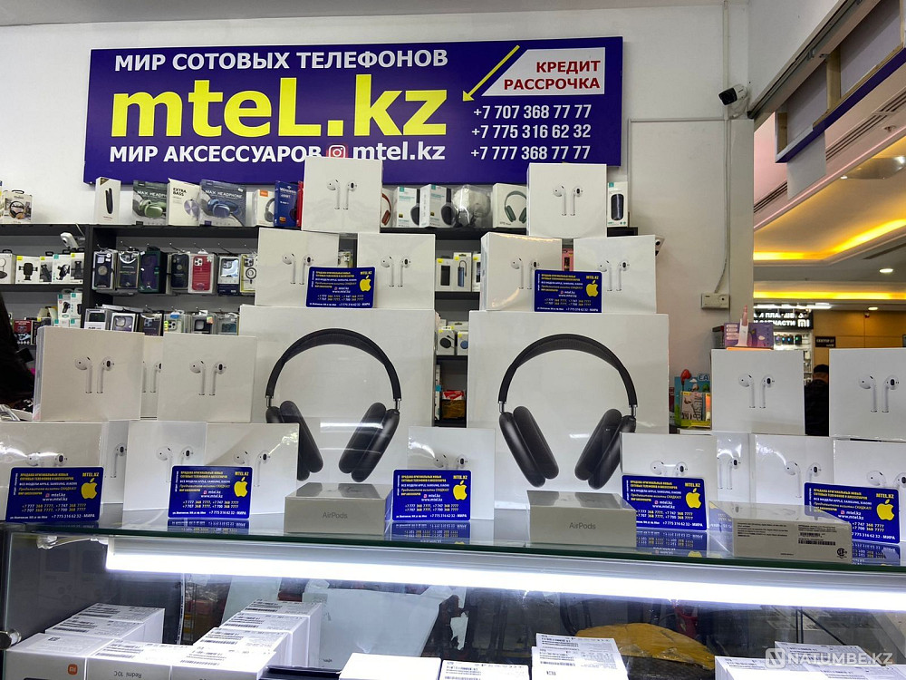 Airpods 2 Airpods Pro 2 Airpods 3 Airpods Max акция эирподс 3 Алматы - изображение 2