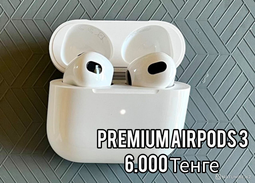 Headphones "Airpods pro" Almaty - photo 2