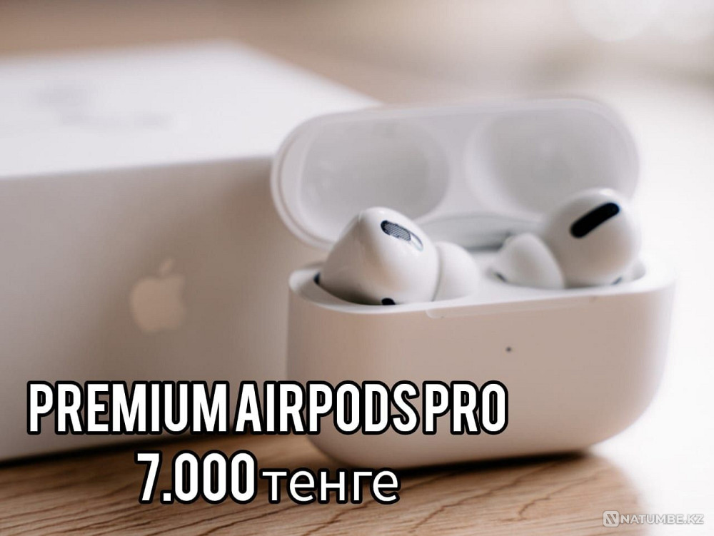 Headphones "Airpods pro" Almaty - photo 1