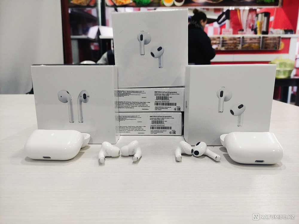 Headphones "Airpods pro" Almaty - photo 4