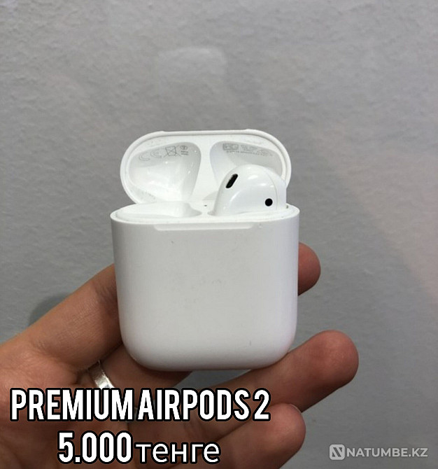 Headphones "Airpods pro" Almaty - photo 3