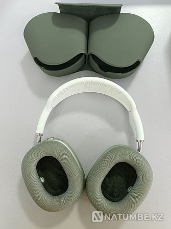 Наушники Air Pods Max Green Алматы - изображение 4