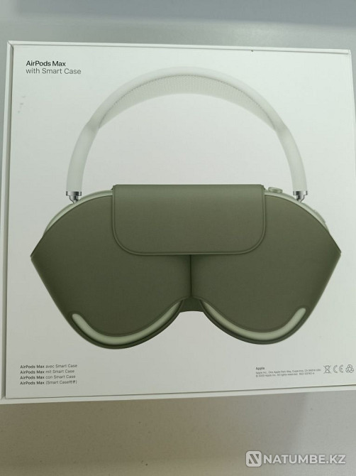 Наушники Air Pods Max Green Алматы - изображение 5