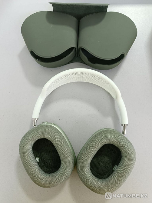 Наушники Air Pods Max Green Алматы - изображение 4